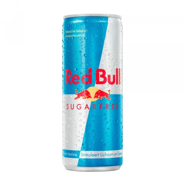 Red Bull Suikervrij Blik (24x 25cl)