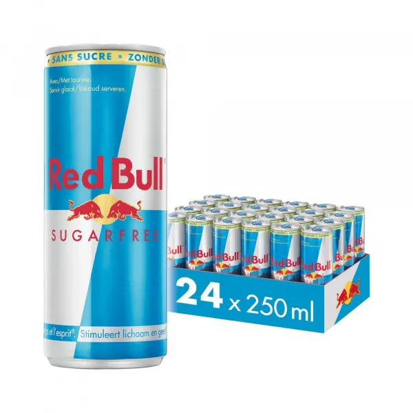 Red Bull Suikervrij Blik (24x 25cl)