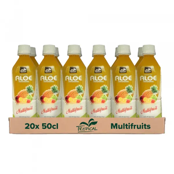 Tropical Aloe Vera Multifruits PET (20x 50cl)