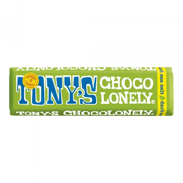 Tony’s Chocolonely Pure Chocolade Amandel Zeezout (35x 47gr)