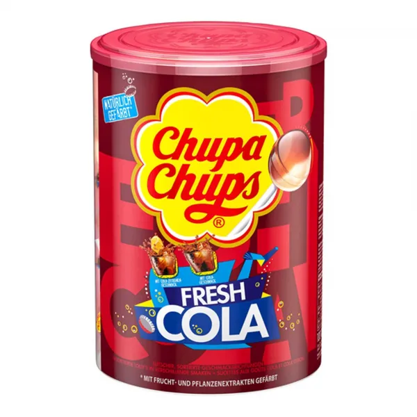 Chupa Chups Lollie Cola (100 stuks)