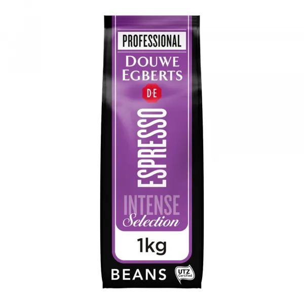 Douwe Egberts Espresso Bonen Intense Selection UTZ (6x 1kg)