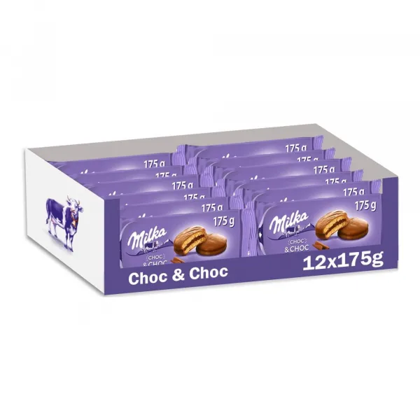 Milka choc & choc (12x 175gr)