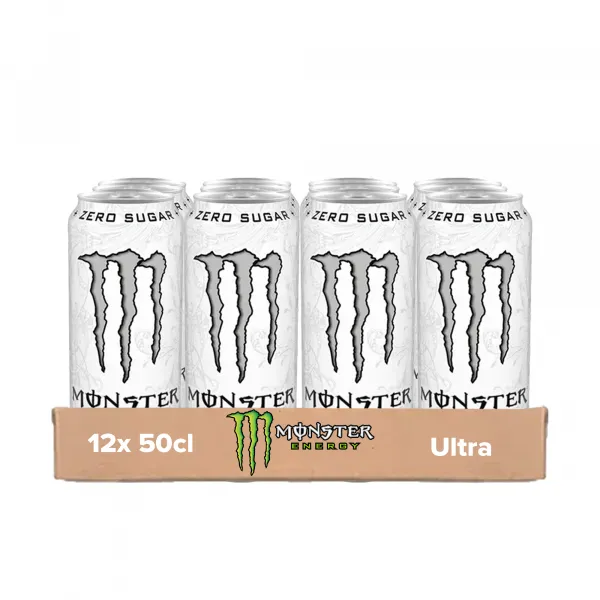 Monster Energy Ultra White Blik (12x 50cl)