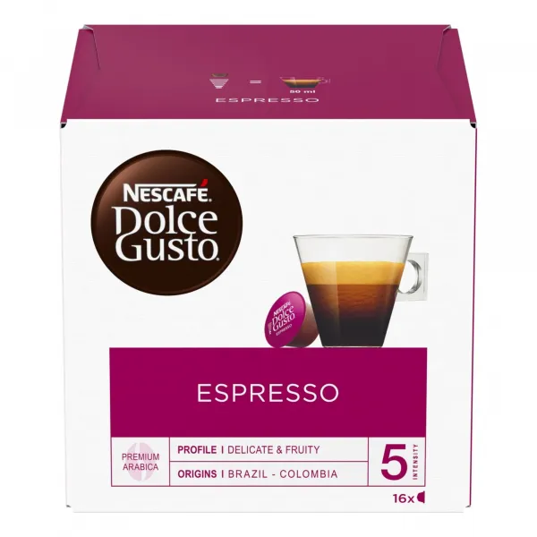 Nescafe Dolce Gusto Espresso (3x 16 cups)