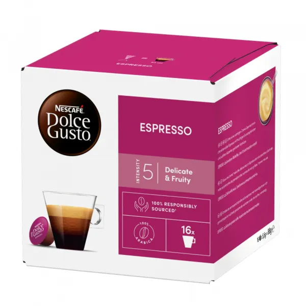 Nescafe Dolce Gusto Espresso (3x 16 cups)