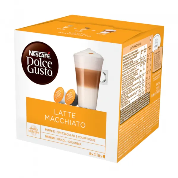 Nescafe Dolce Gusto Latte Macchiato (3x 16 cups)