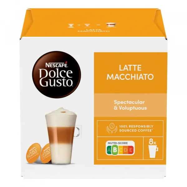 Nescafe Dolce Gusto Latte Macchiato (3x 16 cups)