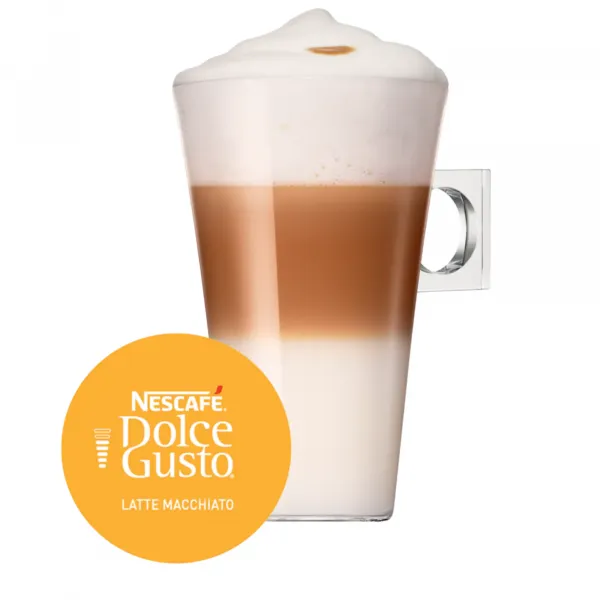 Nescafe Dolce Gusto Latte Macchiato (3x 16 cups)