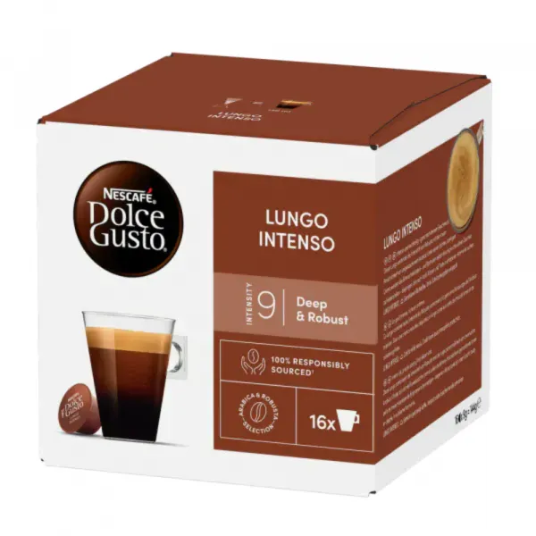 Nescafe Dolce Gusto Lungo Intenso (3x 16 cups)