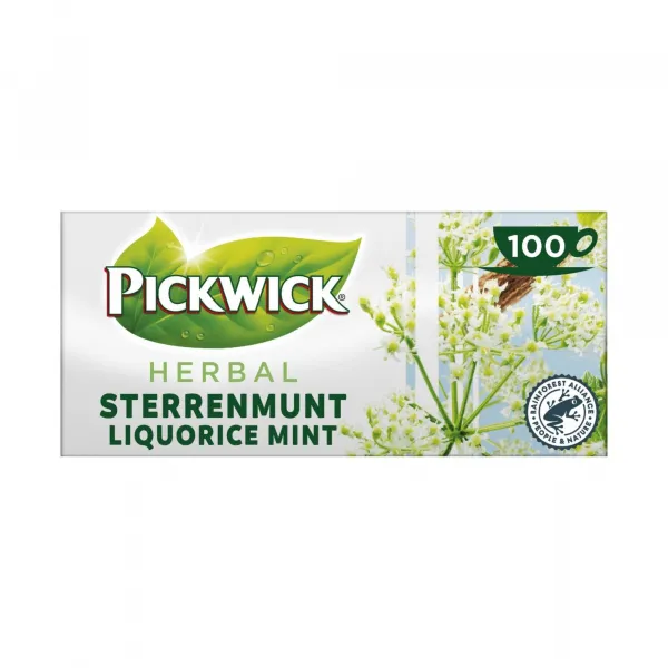 Pickwick Sterrenmunt Met Envelop (100x2gr)