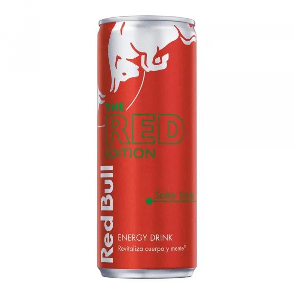 Red Bull The Red Edition Watermeloensmaak blik (12x 25cl)