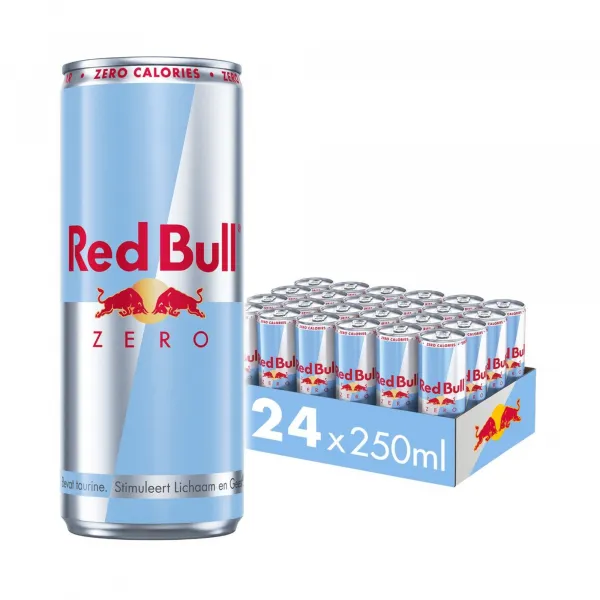 Red Bull Zero blik (24x 25cl)