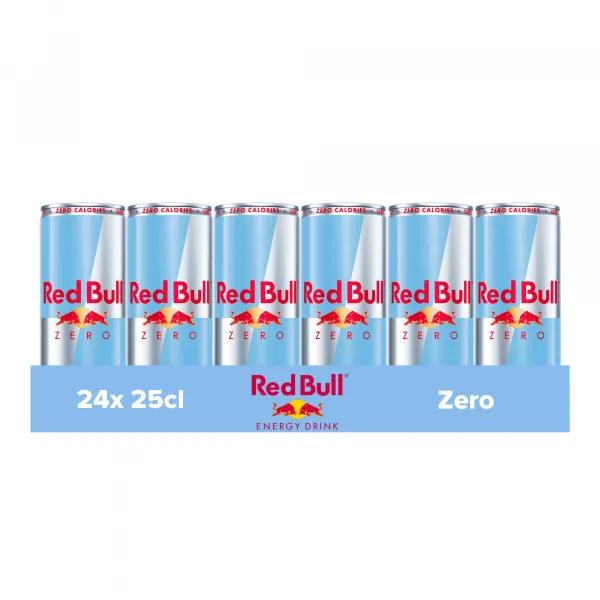 Red Bull Zero blik (24x 25cl)