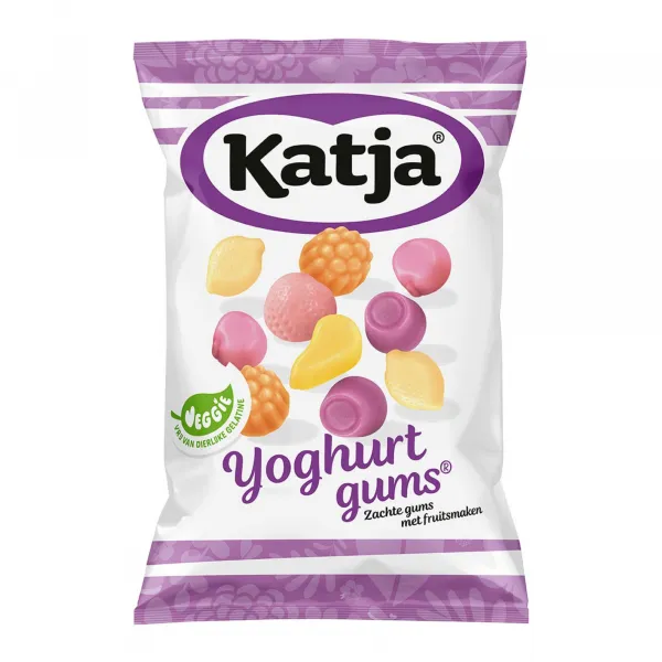 Katja Yoghurt Gums (24x 65gr)