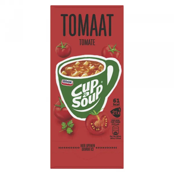 Unox Cup-a-Soup Tomaat (24x 140ml)