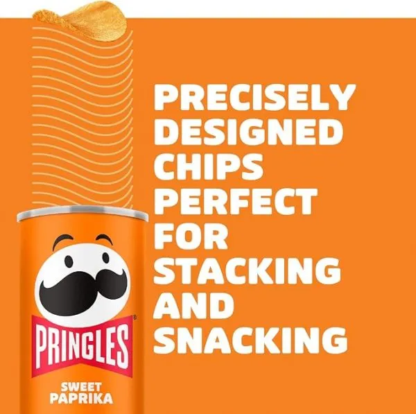 Pringles Sweet Paprika (12x 70gr)