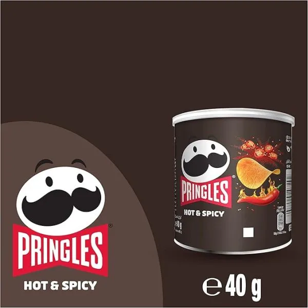 Pringles Hot & Spicy Klein (12x 40gr)