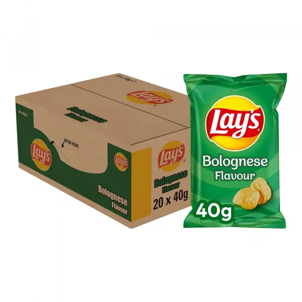 Lay’s Chips Bolognese (20x 40gr)