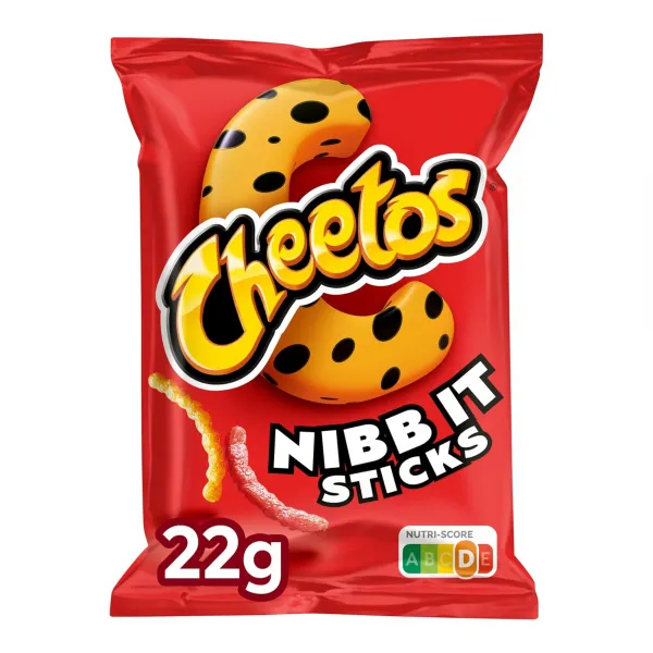 Cheetos Nibb It Sticks Chips Klein (30x 22gr)