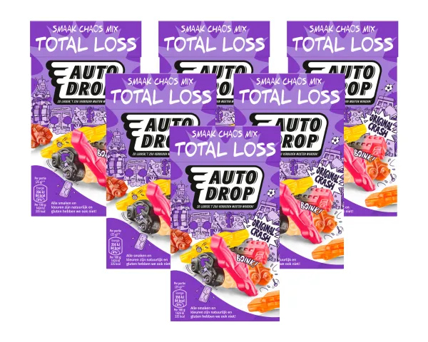 Autodrop Mixdoos Total Loss (6x 280gr)