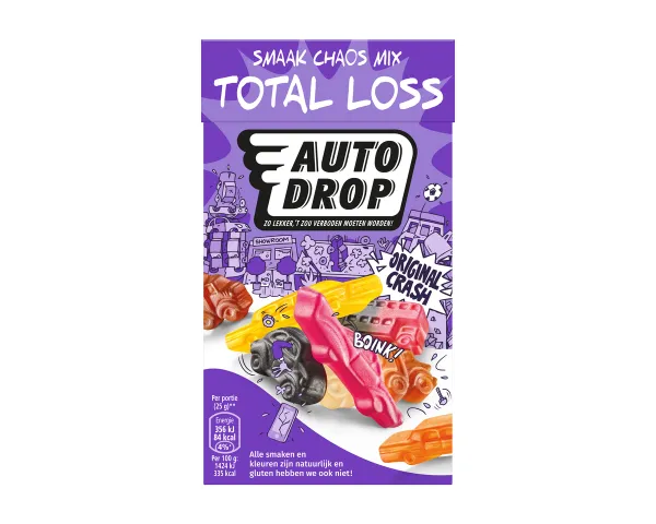 Autodrop Mixdoos Total Loss (6x 280gr)