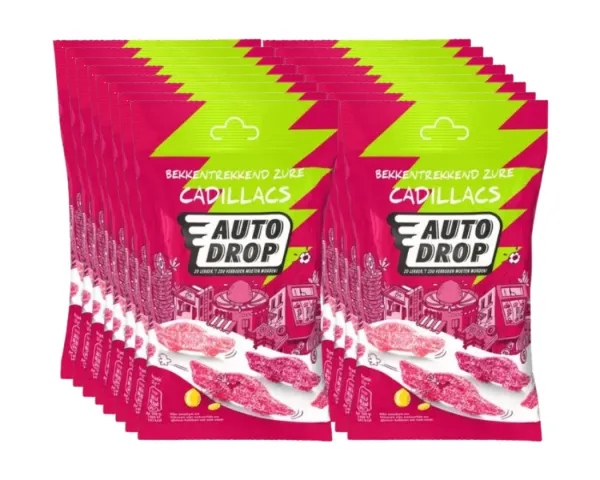 Autodrop Snackpack Zure Cadillacs (16x 85gr)