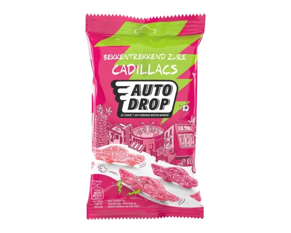 Autodrop Snackpack Zure Cadillacs (16x 85gr)