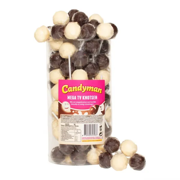 Candyman Mega TV Knotsen (75 stuks)