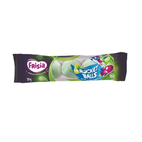 Frisia Rocket Balls Appel (50x 5-pack)