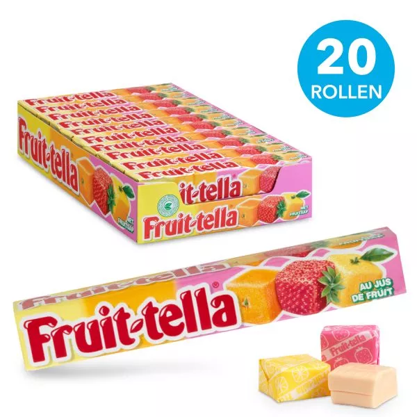 Fruittella Summer Fruits (20 rollen)