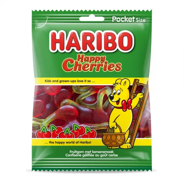 Haribo Happy Cherries (28x 75gr)