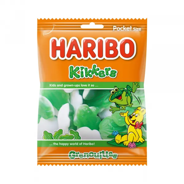 Haribo Kikkers (28x 75gr)