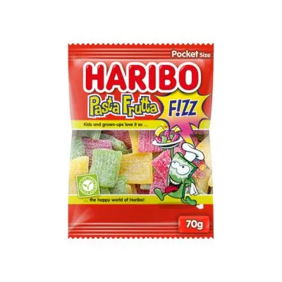 HARIBO PASTE DE FRUTTA 1KG BAG