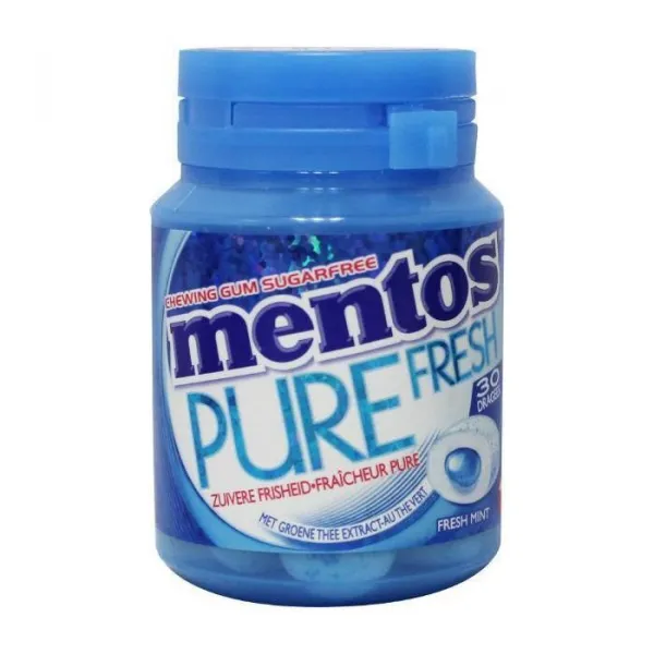 Mentos Gum Purefresh Bottle (6x 30 stuks)