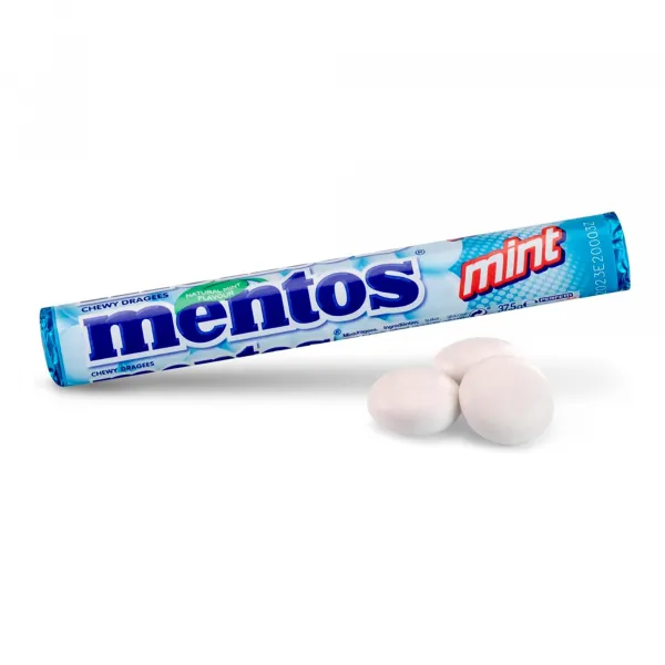 Mentos Mint Rol (40x 37,5gr)