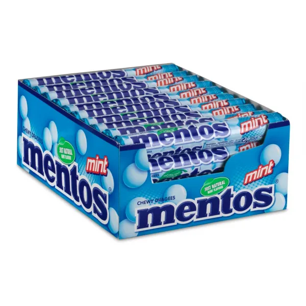 Mentos Mint Rol (40x 37,5gr)