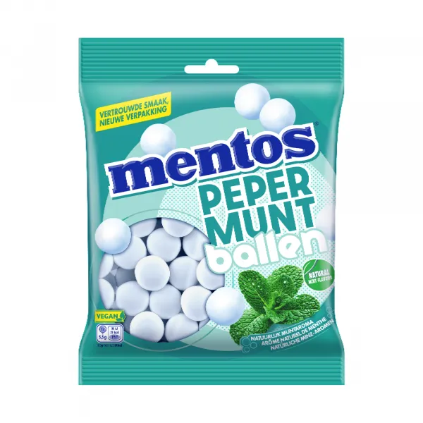 Mentos Pepermuntballen (12x 220gr)