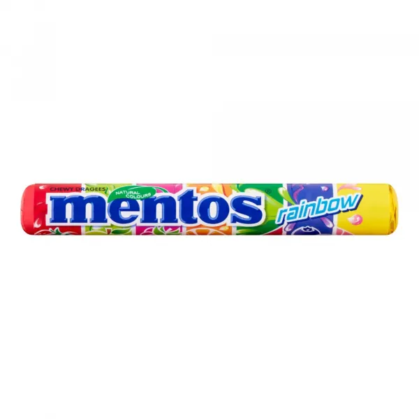 Mentos Rainbow (40 rollen)