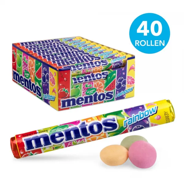 Mentos Rainbow (40 rollen)