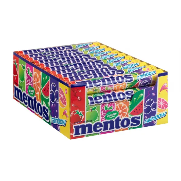 Mentos Rainbow (40 rollen)