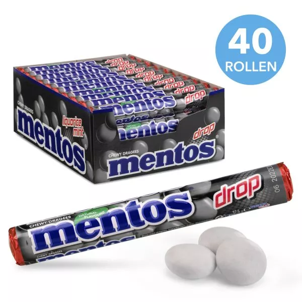 Mentos Drop (40 rollen)