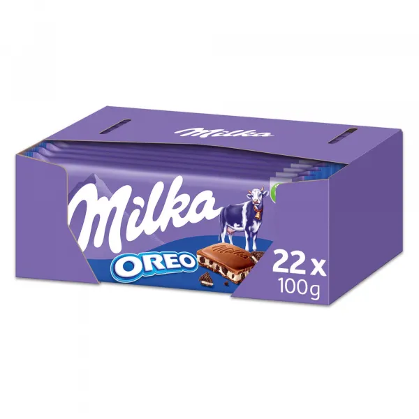 Milka Tablet Oreo (22x 100gr)