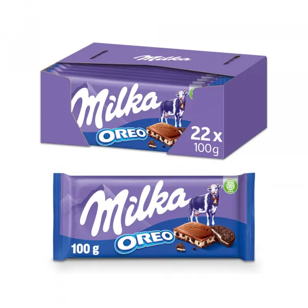 Milka Tablet Oreo (22x 100gr)