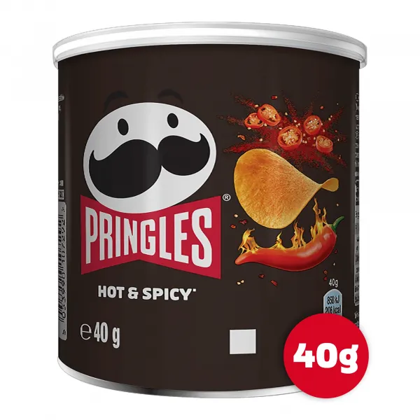 Pringles Hot & Spicy Klein (12x 40gr)