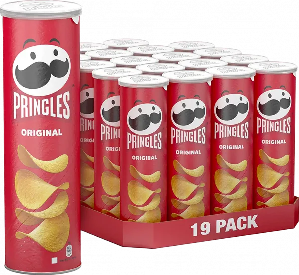 Pringles Original (19x 165gr)