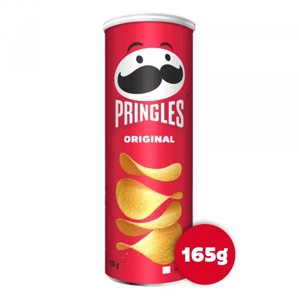 Pringles Original (19x 165gr)