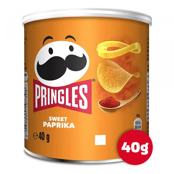 Pringles Paprika (12x 40gr)