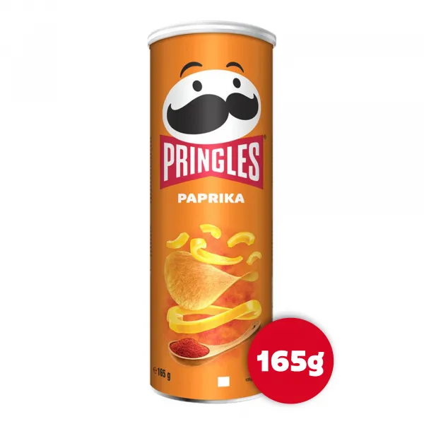 Pringles Paprika (19x 165gr)