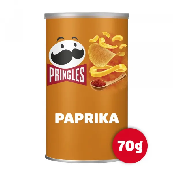 Pringles Sweet Paprika (12x 70gr)